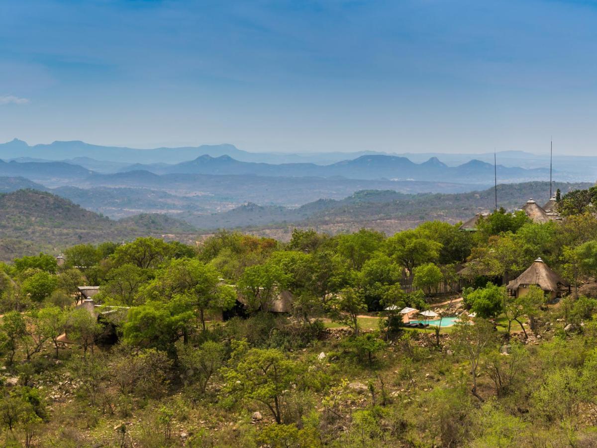 Aha Bongani Mountain Lodge Luphisi Exterior foto