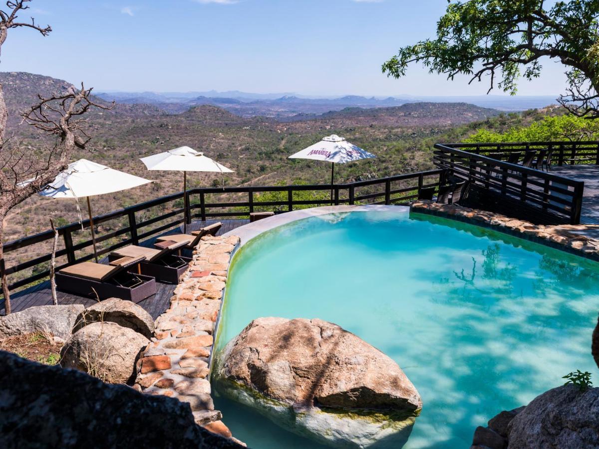 Aha Bongani Mountain Lodge Luphisi Exterior foto