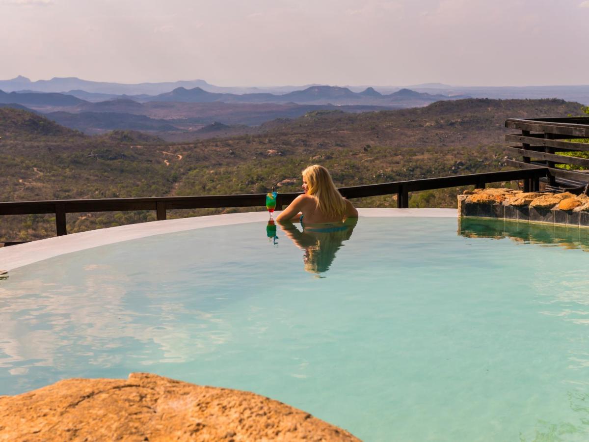 Aha Bongani Mountain Lodge Luphisi Exterior foto