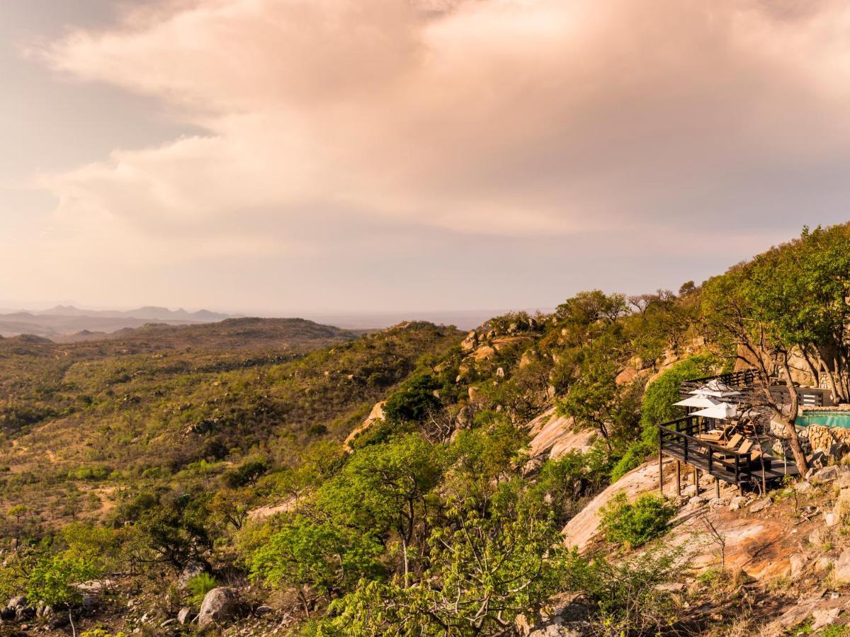 Aha Bongani Mountain Lodge Luphisi Exterior foto