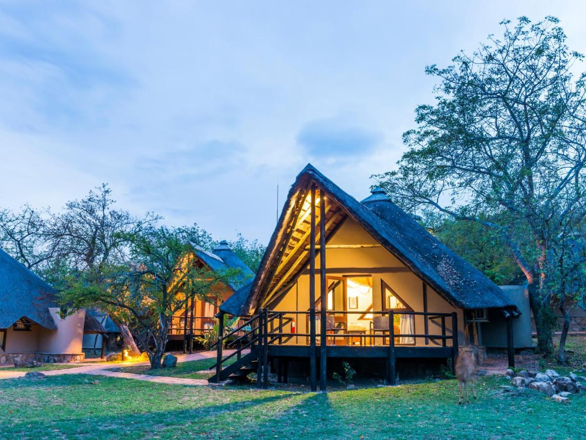 Aha Bongani Mountain Lodge Luphisi Exterior foto
