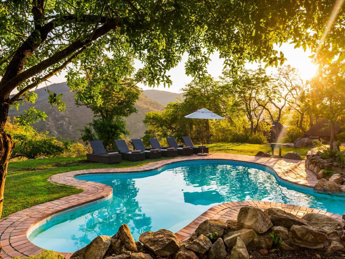 Aha Bongani Mountain Lodge Luphisi Exterior foto